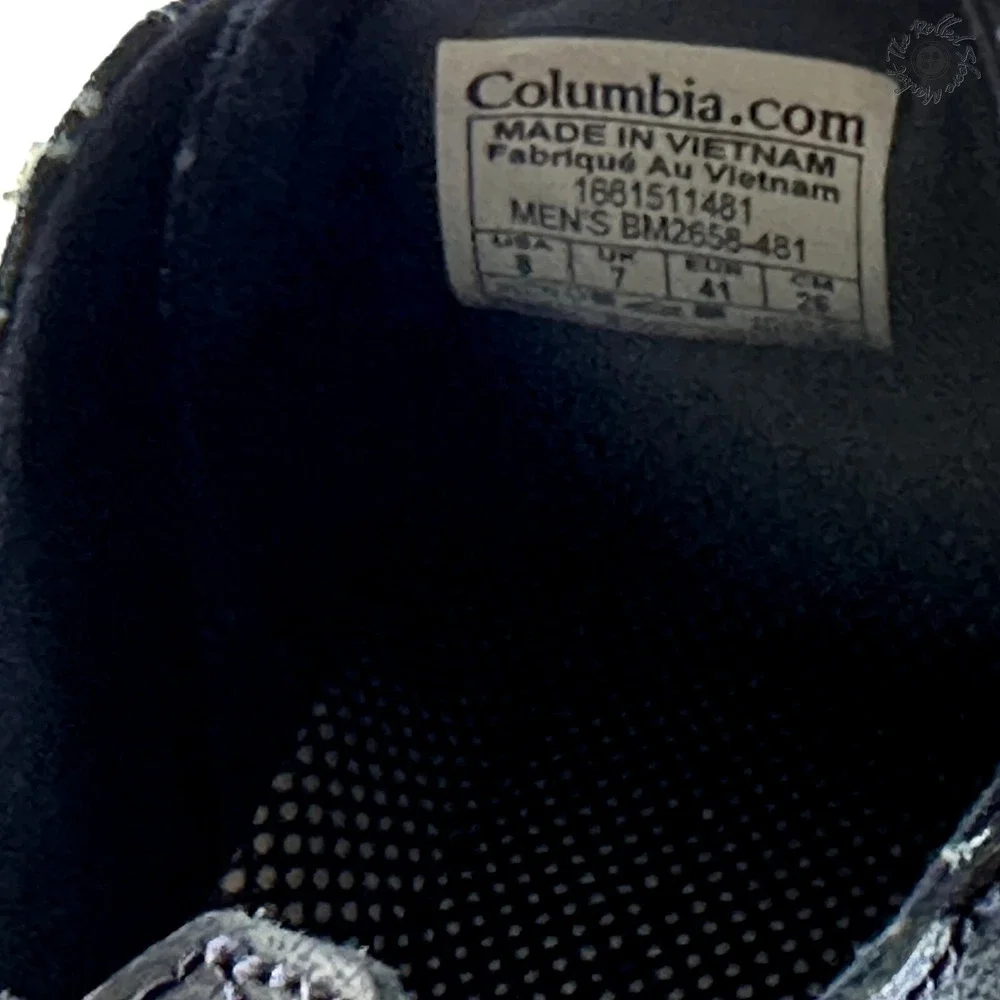 Columbia Men's Bahama Vent PFG Relaxed Boat Shoe‎ - Navy Blue - Size 8